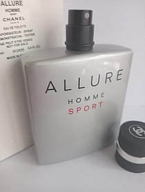 Духи Мужские Chanel Allure Homme Sport (Tester) 100 ml Шанель Алюр Хоум Спорт (Тестер) 100 мл all К