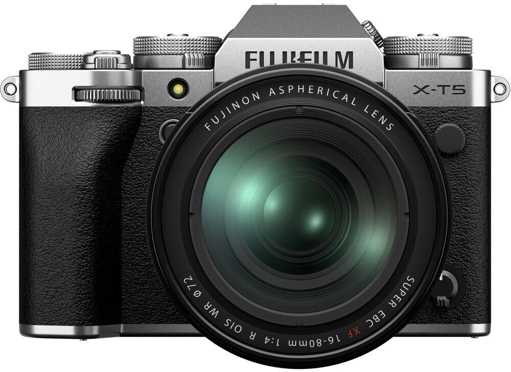 Фотоапарат Fujifilm X-T5 + XF 16-80mm f/4 , Гарантія