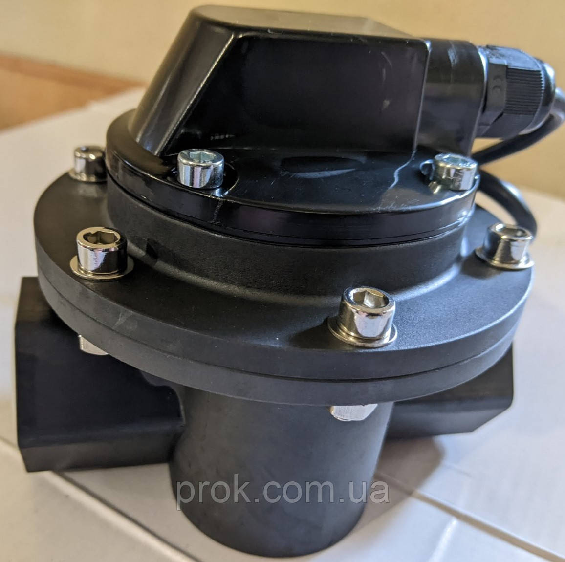 Витратомір AdBlue/DEF - ОГМ-П-25 Р (OGM-PP-25P) 20-120л./хв., пластик PPS, імпульсний