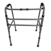 Ходунки шагающие PMED 202 складные медицинские регулируемые для инвалидов взрослых пожилых