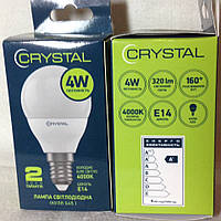 Світлодіодна LED-лампа G45 4W Е14
