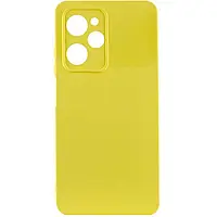 Чохол Silicone Case Lakshmi з закритою камерою на Xiaomi Poco X5 Pro 5G (Жовтий / Flash)