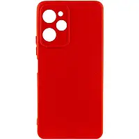 Чохол Silicone Case Lakshmi з закритою камерою на Xiaomi Poco X5 Pro 5G (Червоний / Red)