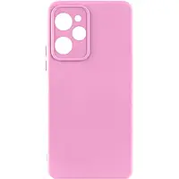 Чохол Silicone Case Lakshmi з закритою камерою на Xiaomi Poco X5 Pro 5G (Рожевий / Pink)