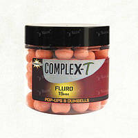 Бойли Dynamite Baits Pop-Up Fluoro 80г 15мм CompleX-T