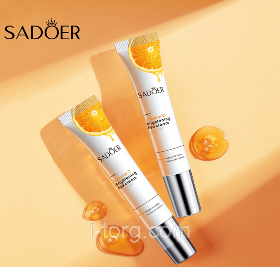 Крем для очей із вітаміном С Sadoer Vitamin C, 20 г.