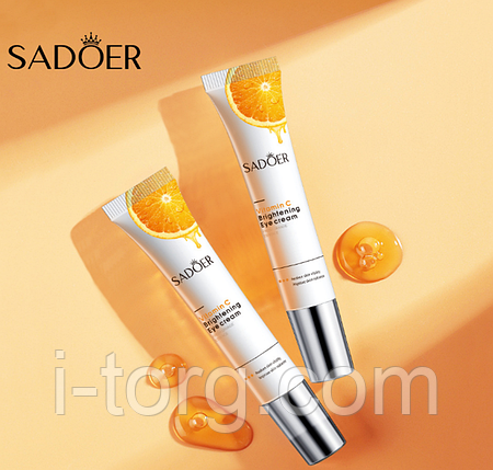 Крем для очей із вітаміном С Sadoer Vitamin C, 20 г., фото 1