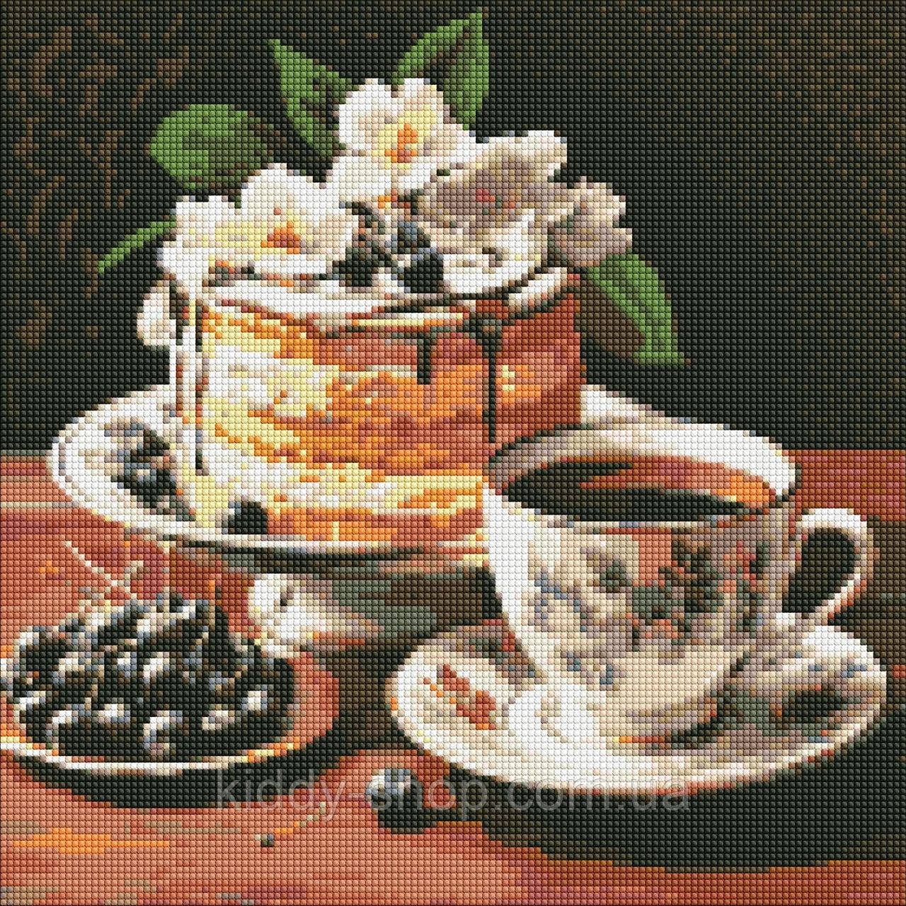 Діамантова мозаїка Фруктова солодкість ©art_selena_ua, 40х40см