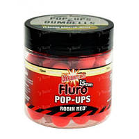 Бойли Dynamite Baits Pop-Up Fluoro 80г 15мм Robin Red