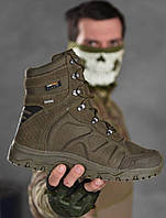 Тактические ботинки Oliva, Военные тактические ботинки олива, Тактические ботинки PHANTOM олива, 43