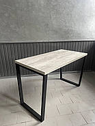 Стіл письмовий у стилі лофт "Серія 2" обідній стіл, фото 4
