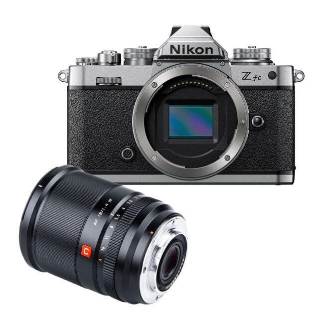 Фотоапарат Nikon Z fc + VILTROX AF 13mm f/1.4 Nikon Z , Гарантія