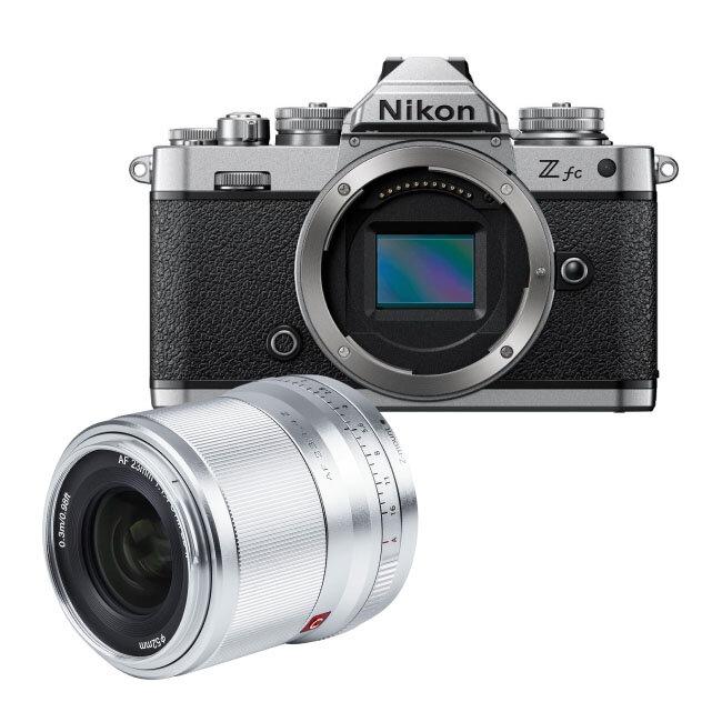 Фотоапарат Nikon Z fc + VILTROX AF 23mm f/1.4 Nikon Z , Гарантія