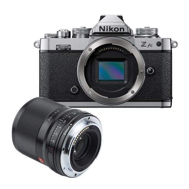 Фотоапарат Nikon Z fc + VILTROX AF 23mm f/1.4 Nikon Z , Гарантія