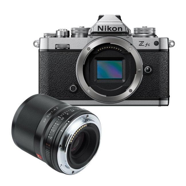 Фотоапарат Nikon Z fc + VILTROX AF 33mm f/1.4 Nikon Z , Гарантія