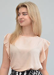 Жіноча блуза р. M L XL XL, Бежевий
