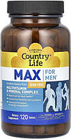 Витамины для мужчин Country Life Max for Men 120 tab