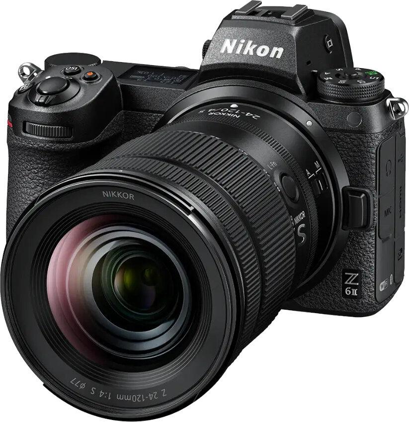 Фотоапарат Nikon Z 6 II + Nikkor Z 24-120 mm f/4.0 S , Гарантія