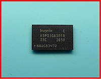 Микросхема, пямять, HYNIX H5PS1G63EFR-S5C, H5PS1G63EFR, (БУ)