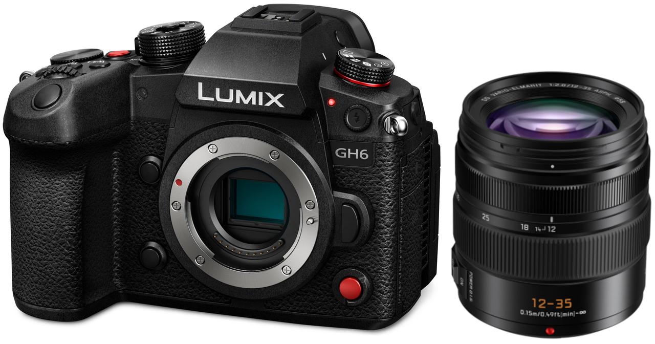 Фотоапарат Panasonic GH6 + 12-35mm , Гарантія