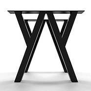 Стіл письмовий у стилі лофт "Серія 6" обідній стіл, фото 6