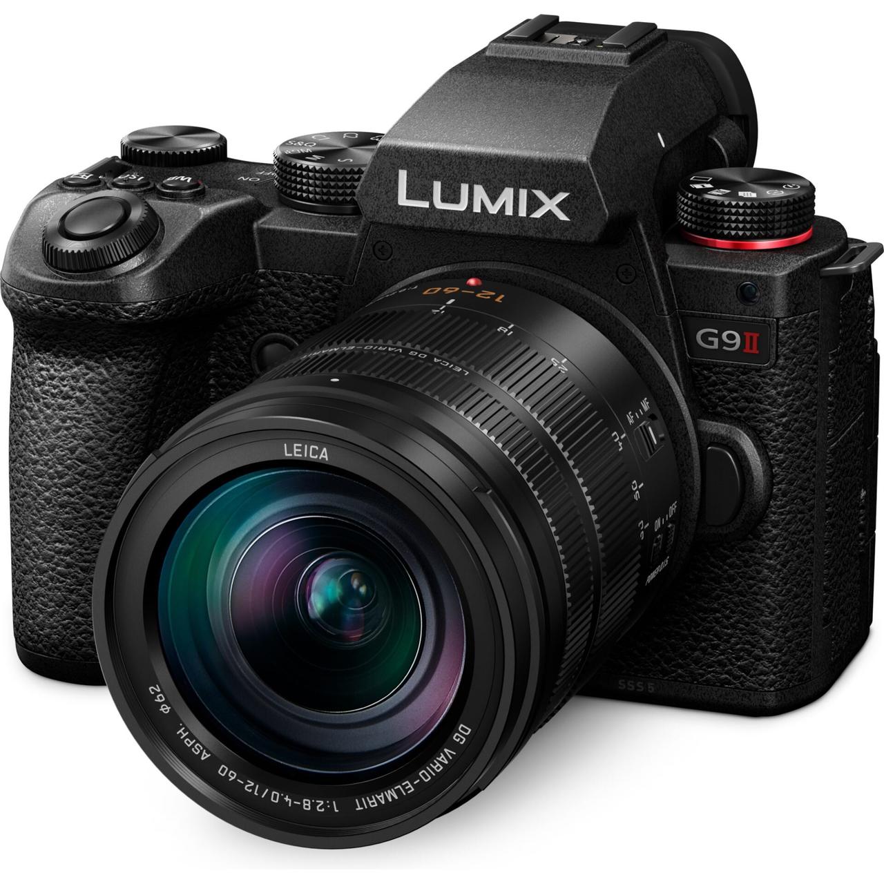 Фотоапарат Panasonic G9 Mark II + Leica 12–60 mm F/2.8–4.0 , Гарантія