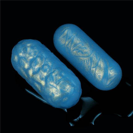 Силіконові вагінальні кульки Ocean's Toner Egg Set III Blue, 2 шт., фото 2