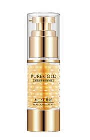 Крем для очей із золотом Venzen Pure Gold Real Gold Luxury, 35 мл.