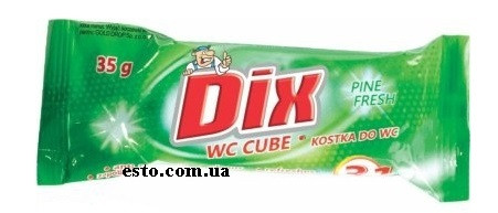Блок-запасний елемент для туалету Ліс Dix 35 гр