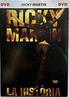 Диск Ricky Martin La Historia (DVD, DVD-Video)