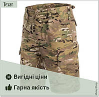 Тактические шорты с дополнительными карманами Texar WZ10, мультикам