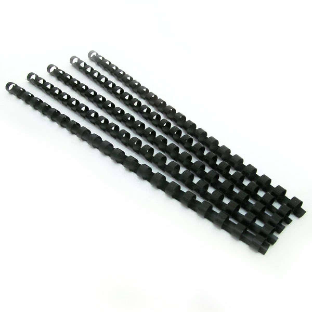 Пластикова пружина d10mm 3/8", черн.