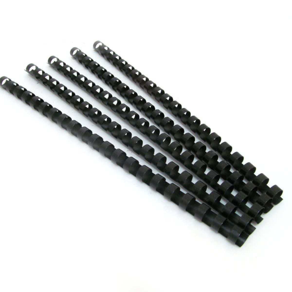 Пластикова пружина d12mm 1/2", чорний.