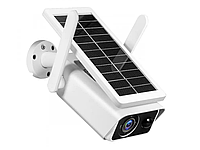 [VN-VEN03] Уличная WIFI камера видеонаблюдения Solar ABQ-Q1 Full HD .Программа hisee se LP