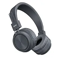 Bluetooth-навушники HOCO W25 (Сірий)