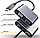 4-в-1 HDMl VGA, USB-концентратор, док-станція-розширювач, 4 порти, фото 3