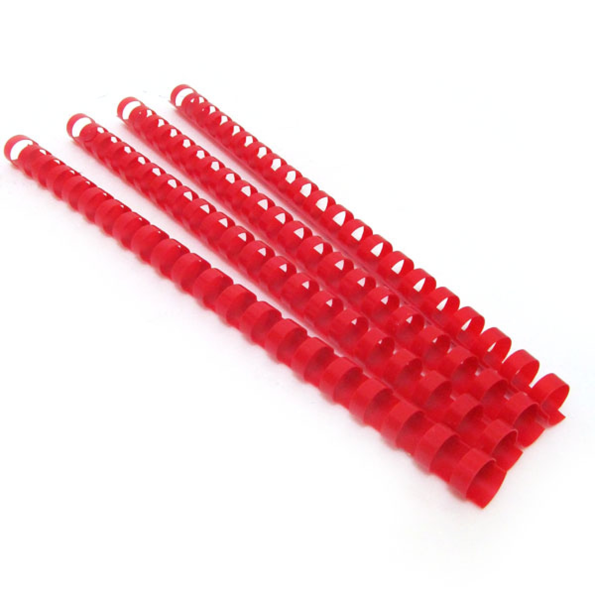 Пластикова пружина d14mm 9/16", черв.