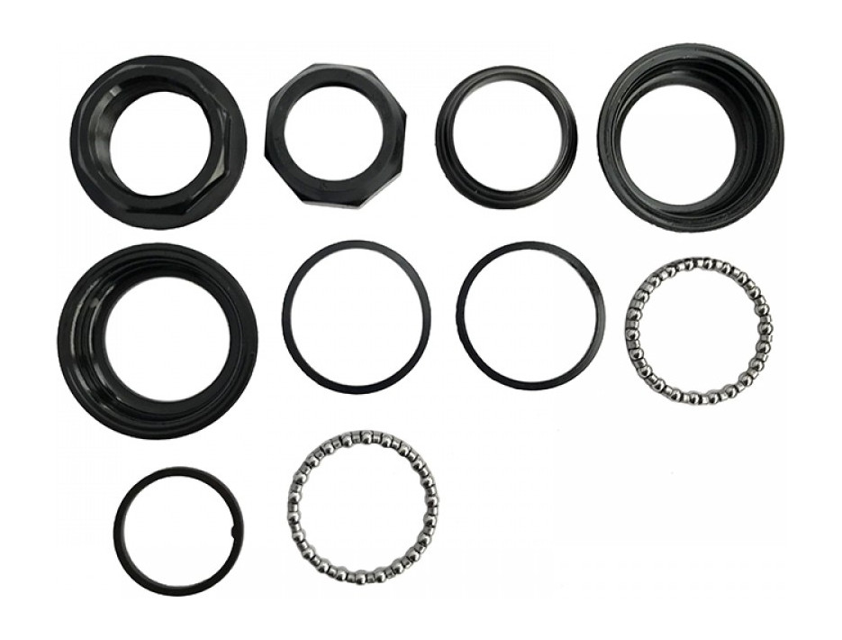 Рульова колонка Neco H129 BK 1-1/8" x 44/50 x 30, фото 1