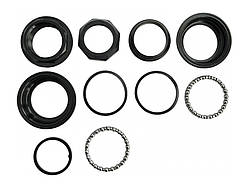 Рульова колонка Neco H129 BK 1-1/8" x 44/50 x 30