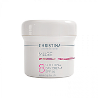 Дневной защитный крем SPF 30 (шаг 8) - Christina Muse Protective Day Cream SPF 30