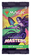 Booster PREMIUM MtG SET Commander Masters карты master Magic the Gathering