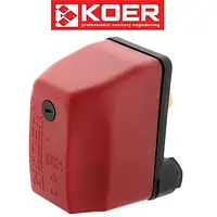Реле давления для насоса Koer MSG-1 c внутренней резьбой 1/4" 1,4-2,8 бар Автоматическое управление насосом