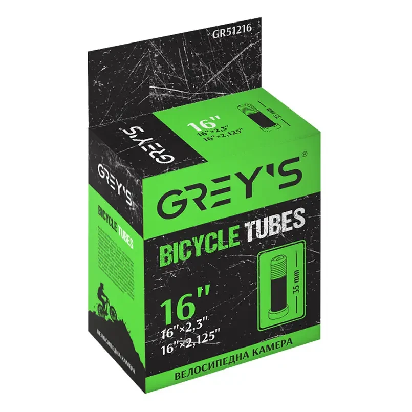 Камера 16x2.125-2.3 Greys GR51216 AV 35мм