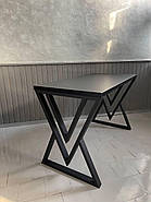 Стіл письмовий у стилі лофт "Серія 13" обідній стіл, фото 7