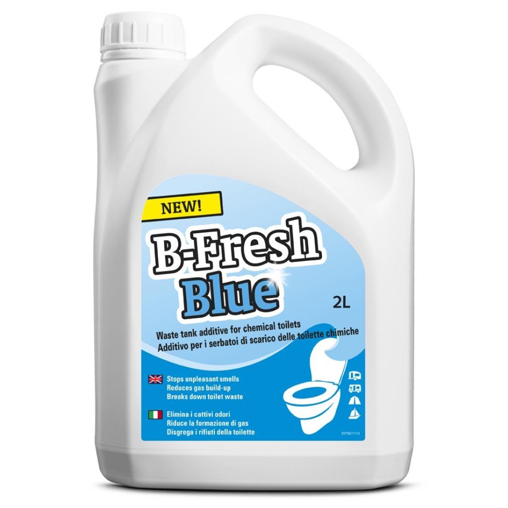 Средство для дезодорации биотуалетов Thetford B-Fresh Blue 2 л (30548BJ) mb ik - фото 1 - id-p2153950904