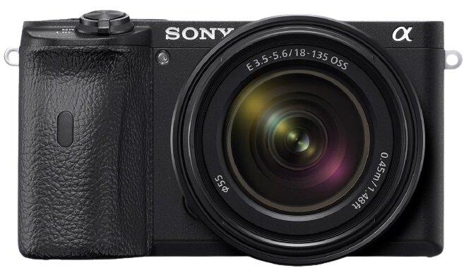 Фотоапарат Sony A6600MB + 18-135 mm f/3.5-5.6 , Гарантія