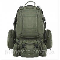 Рюкзак Тактический с подсумками B08 oliva 55L 8144 «H-s»