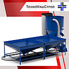 Бункер для сировини АВ-2 з подрібнювачем KRAFT та кормозмішувачем КС-1000, фото 5