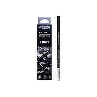 Угольные карандаши Acmeliae для рисования "Light", 12шт, 1шт/этик.