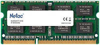 Netac Память ноутбука DDR3 4GB 1600 1.35/1.5V Zruchno и Экономно